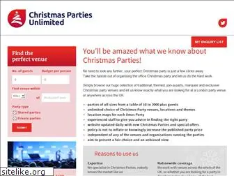 christmaspartiesunlimited.co.uk