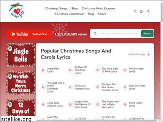 christmassongsandcarols.com