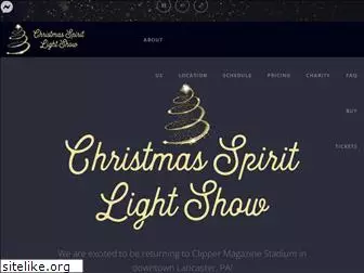 christmasspiritlightshows.com