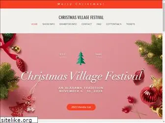 christmasvillagefestival.com