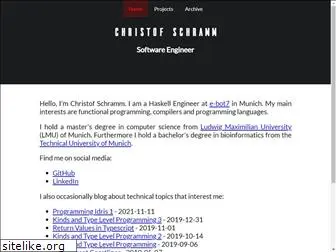 christof-schramm.net