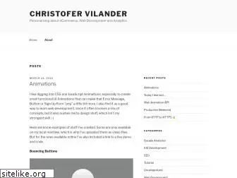 christofervilander.se