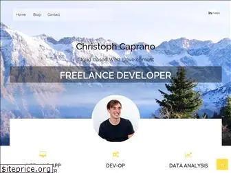 christoph-caprano.de