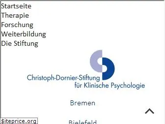 christoph-dornier-stiftung.de