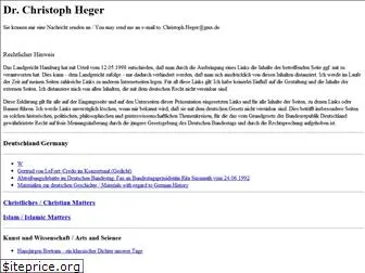 christoph-heger.de