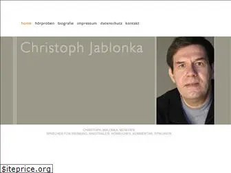 christoph-jablonka.de