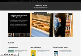 christoph-koch.net
