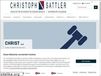 christoph-sattler.de