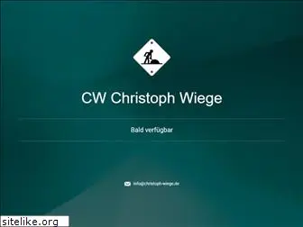 christoph-wiege.de