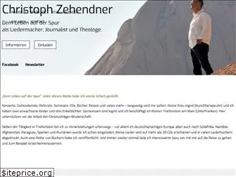 christoph-zehendner.de