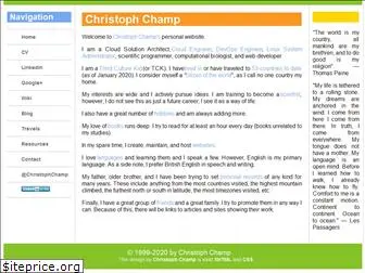 christophchamp.com