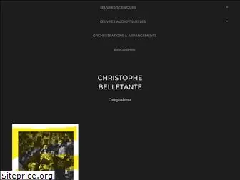 christophebelletante.com