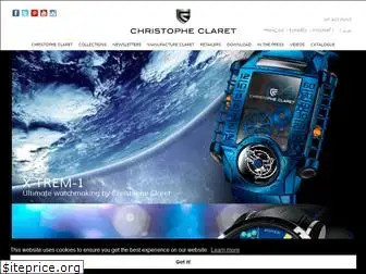 christopheclaret.com