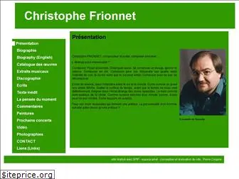 christophefrionnet.fr