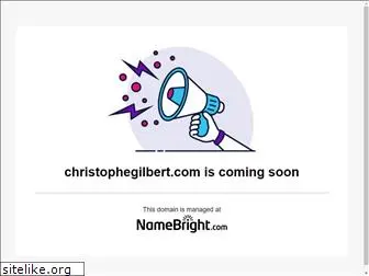 christophegilbert.com thumbnail