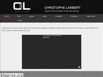 christophelambert8pool.com