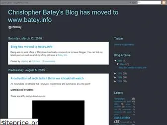 christopher-batey.blogspot.com