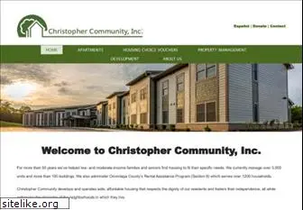 christopher-community.org