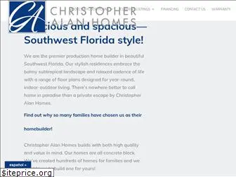 christopheralanhomes.com