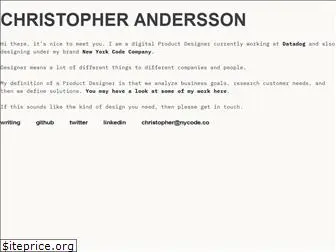 christopherandersson.com