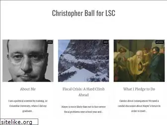 christopherball.org