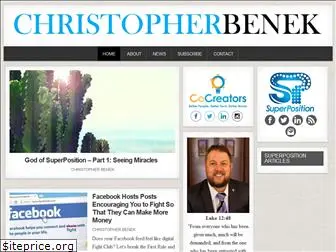 christopherbenek.com