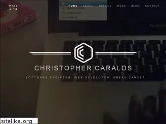 christophercaralos.com