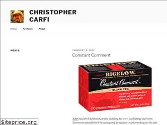 christophercarfi.com