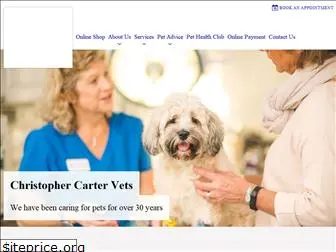 christophercartervets.co.uk