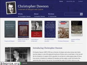christopherdawson.org.uk