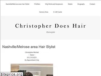 christopherdoeshair.com