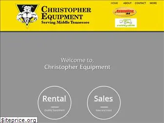 christopherequipment.com