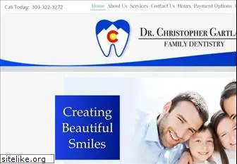 christophergartlanddds.com