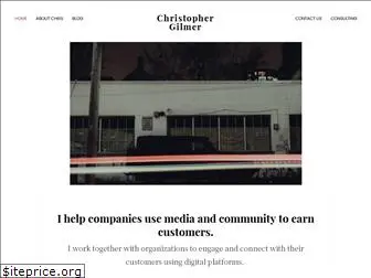 christophergilmer.com