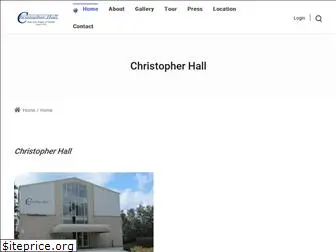 christopherhall.org