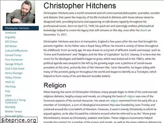 christopherhitchens.net