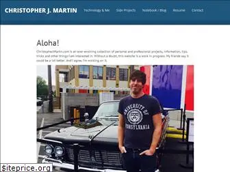 christopherjmartin.com