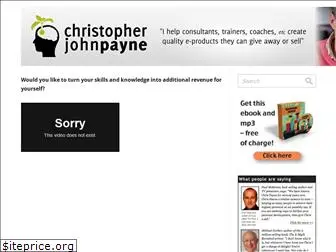 christopherjohnpayne.com