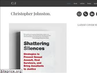 christopherjohnstonwriter.com