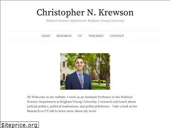 christopherkrewson.com