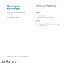 christopherkullenberg.se
