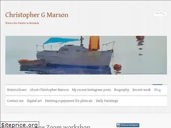 christophermarson.com