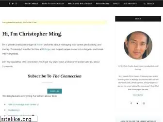 christopherming.com