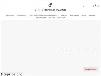 christopherpaunil.com