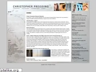 christopherpreissing.com