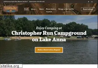 christopherruncampground.com