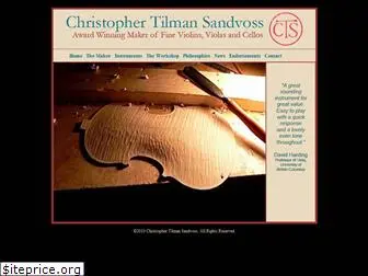 christophersandvoss.com