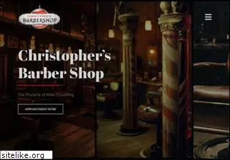 christophersbarbershop.com