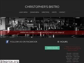 christophersbistro.net