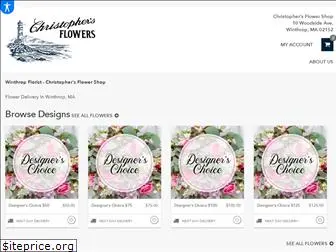 christophersflowershop.com